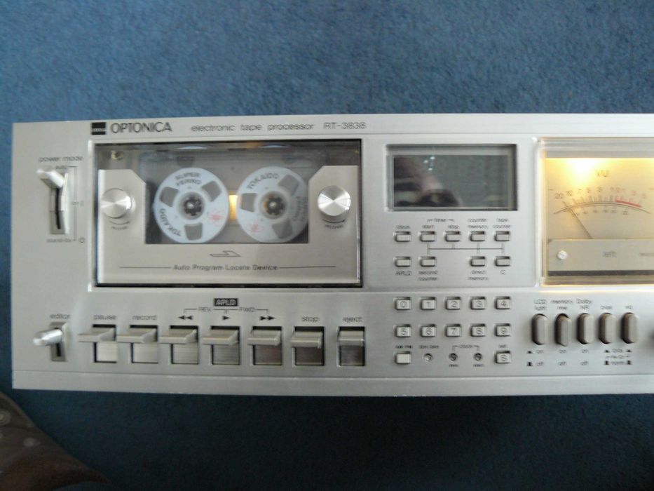 Casetofon Optonica  Rt 3838 Sharp Vintage (Akai Teac Sony