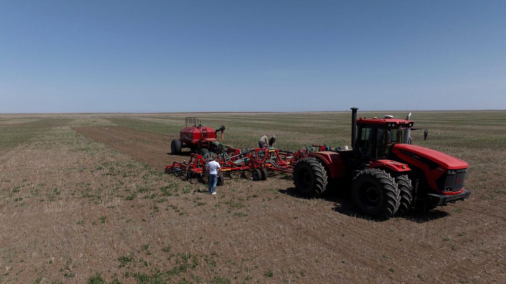 Посевной комплекс Feat Agro  10,8 метра