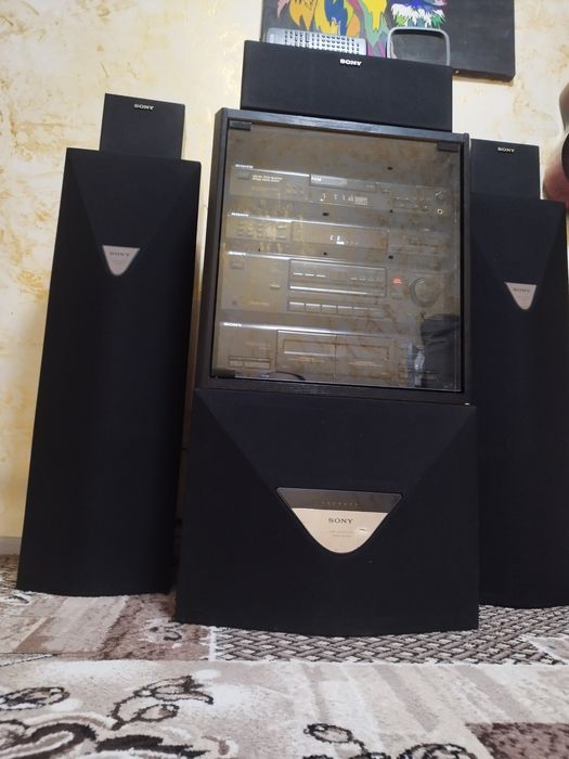 Музыкальный центр Сони