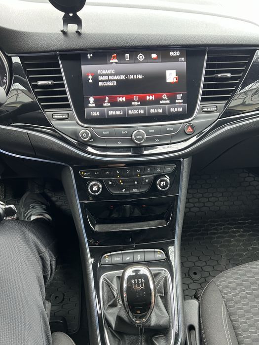 Opel astra K 2018