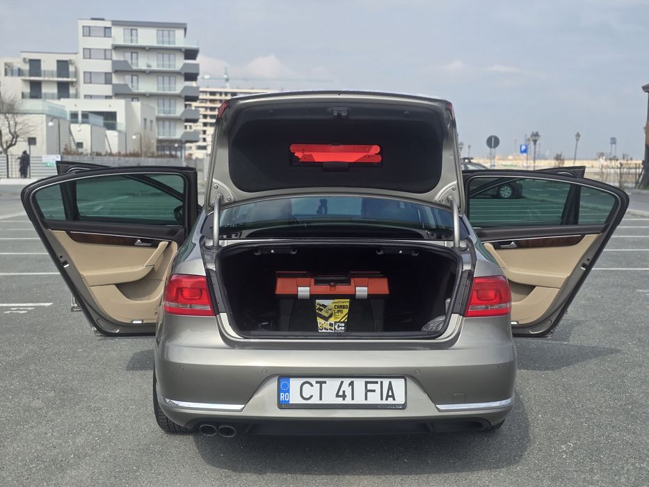 VW Passat - B7 - 2013