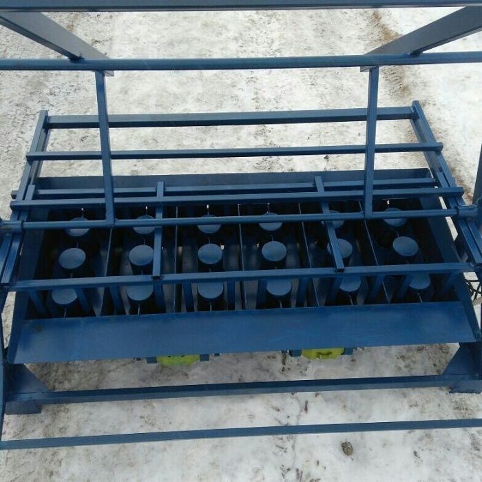 Станок для шлакоблока и станки для пескоблока