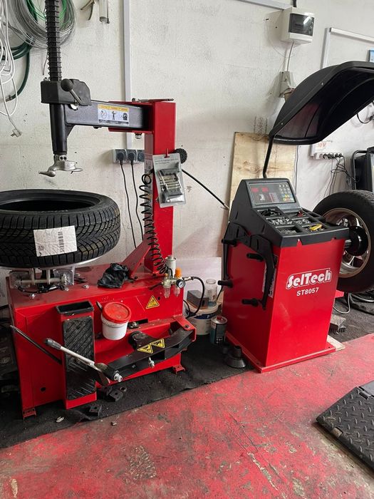 Schimb anvelope și Vulcanizare