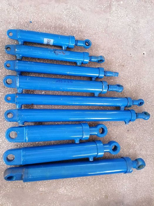 Cilindru hidraulic directie presa macara basculare cupa spargator lemn