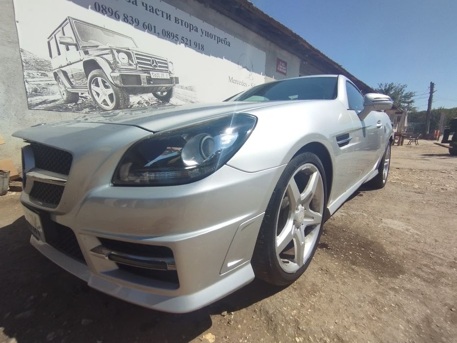 Mercedes SLK R172 на части