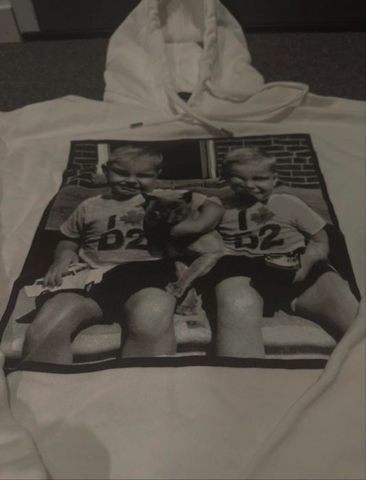 Dsquared Hoodie- Caten brothers LimEd