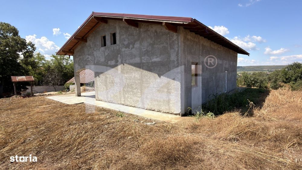 Casă La Roșu + 849 Mp Teren | Cornetu – Șimnicu De Sus