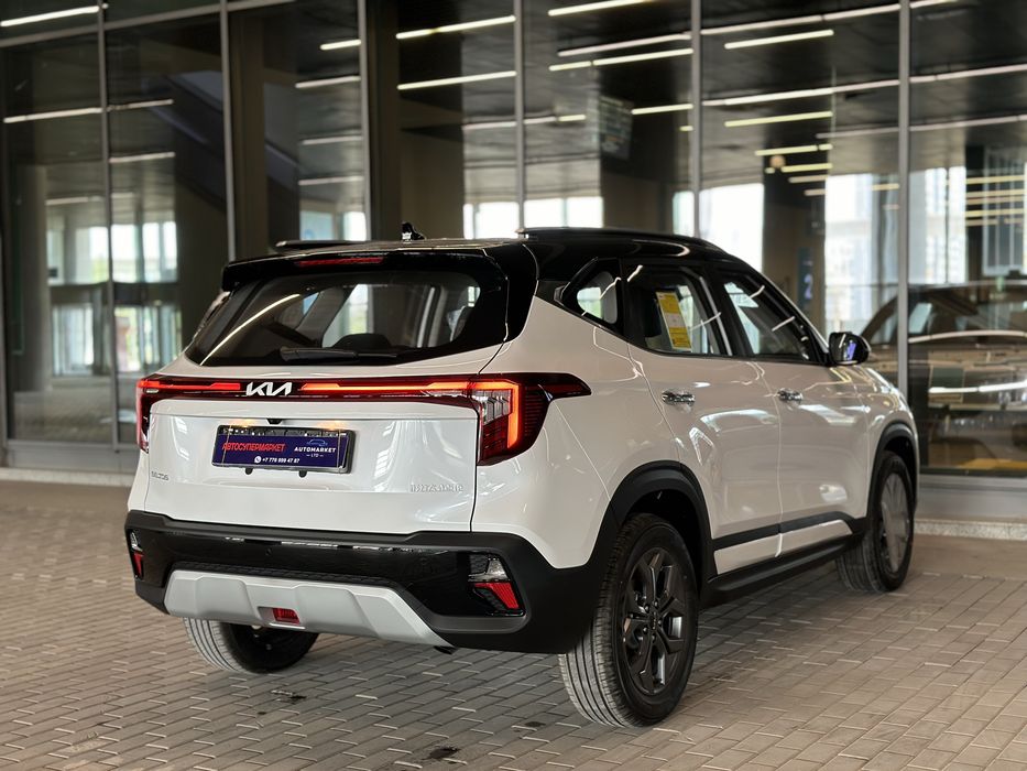 Kia Seltos Новый Кроссовер