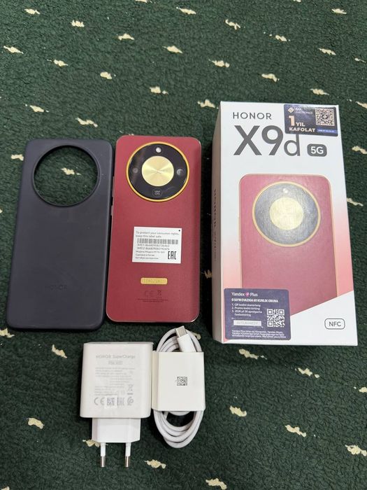 Honor X9d 8/256  1 oy ishlatilgan