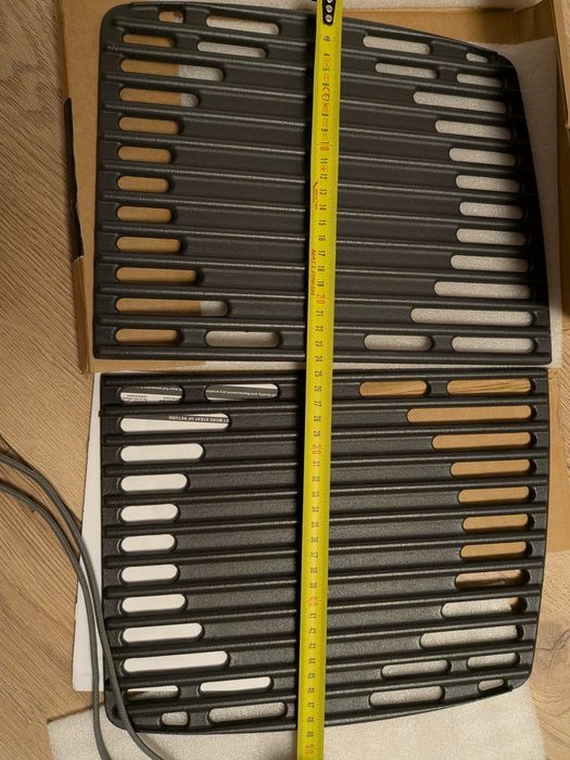 Grătar fontă 32 x48 cm Enders Urban Explorer – grill grate rezistent