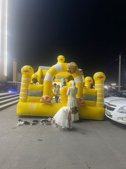 БАТУТ надувной, продам  СРОЧНО!!!