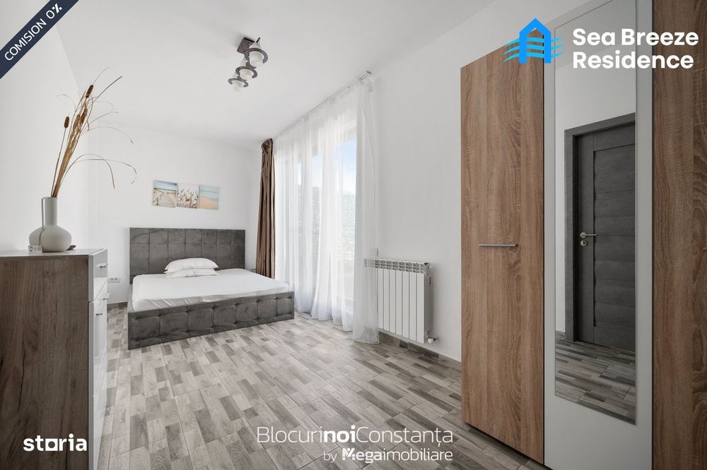 #Penthouse mobilat și utilat · terasă 110mp | zona Lidl, Mamaia Nord