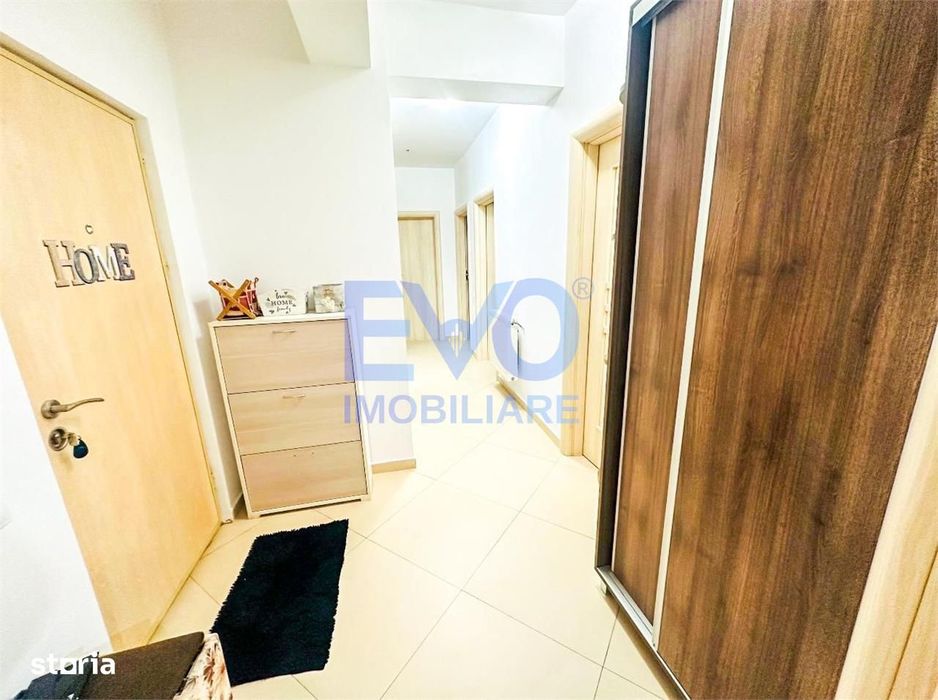 Apartament de inchiriat, 3 camere, decomandat, Visoianu, Iasi