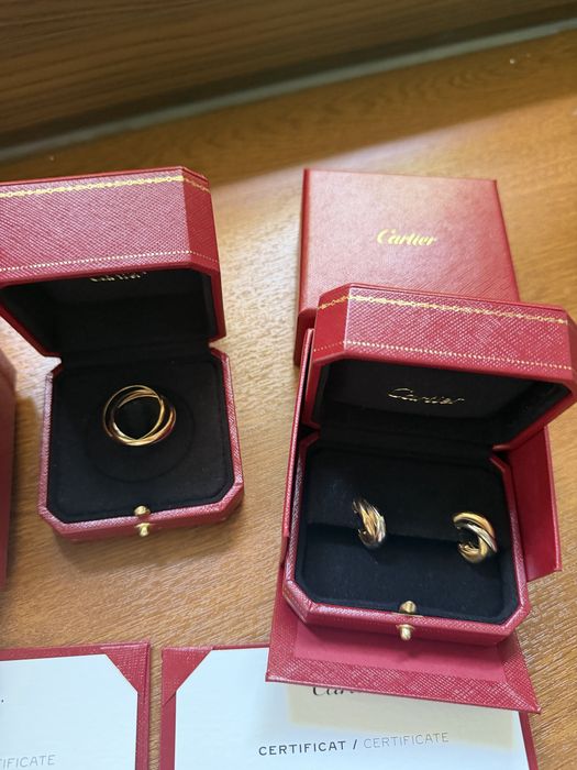 Cartier Trinity