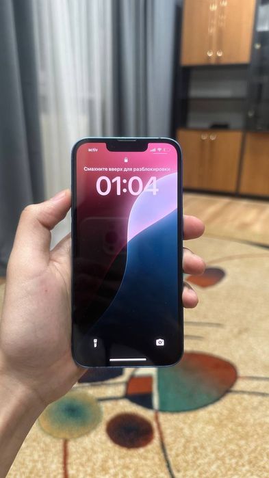 Айфон 13 78акб не вскрывался