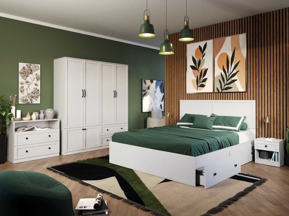 Set Mobila Dormitor Class C06 - Transport Gratuit in 4-10 zile