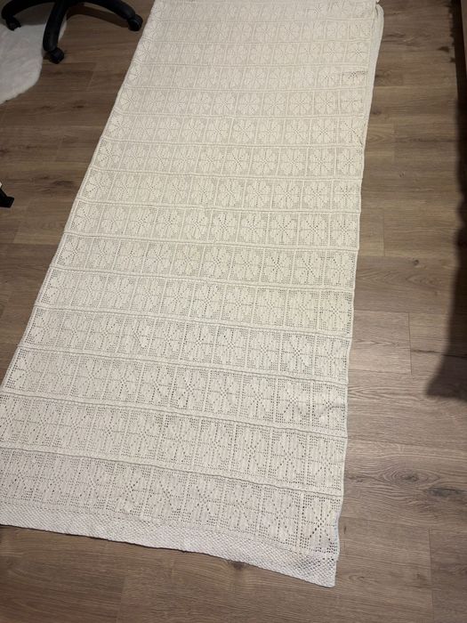 Cuvertura tip macrame