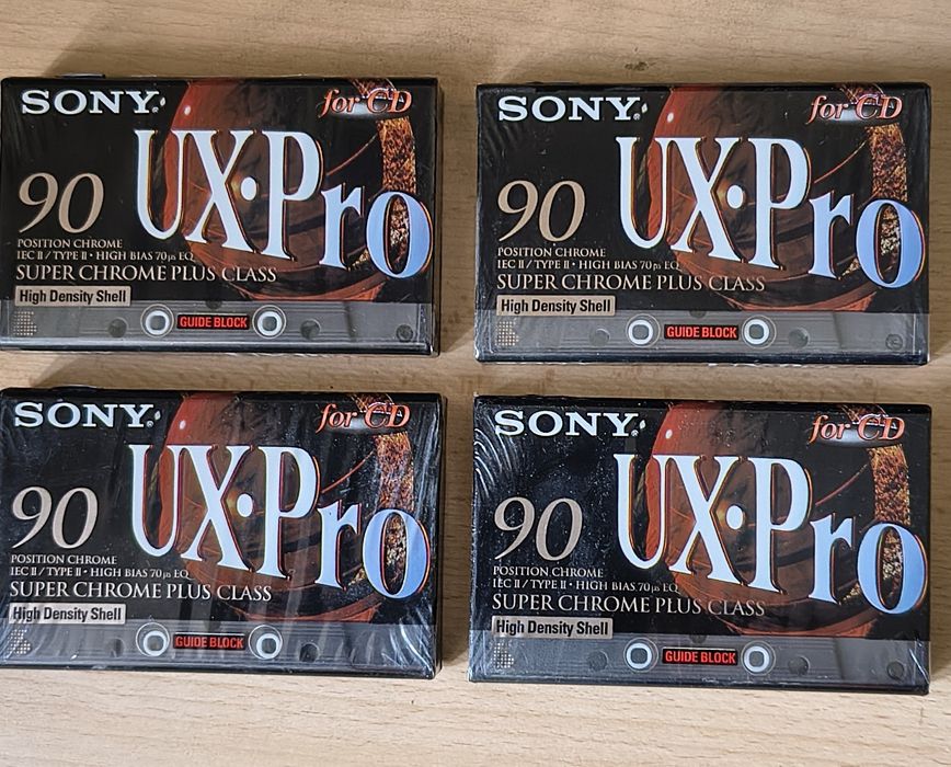 Аудиокасети  SONY UX-Pro 90