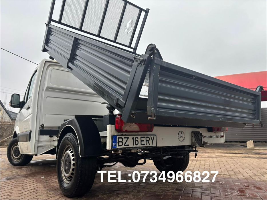 Mercedes Sprinter 316 2013 basculabil AC înmatriculat recent clima