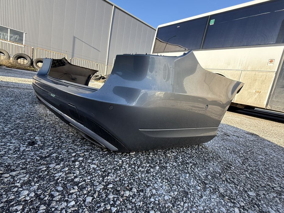 Задна АМГ броня Мерцедес Е комби w212 facelift