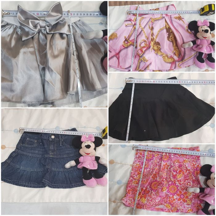 Продавам поли за момиченце, без забележка.