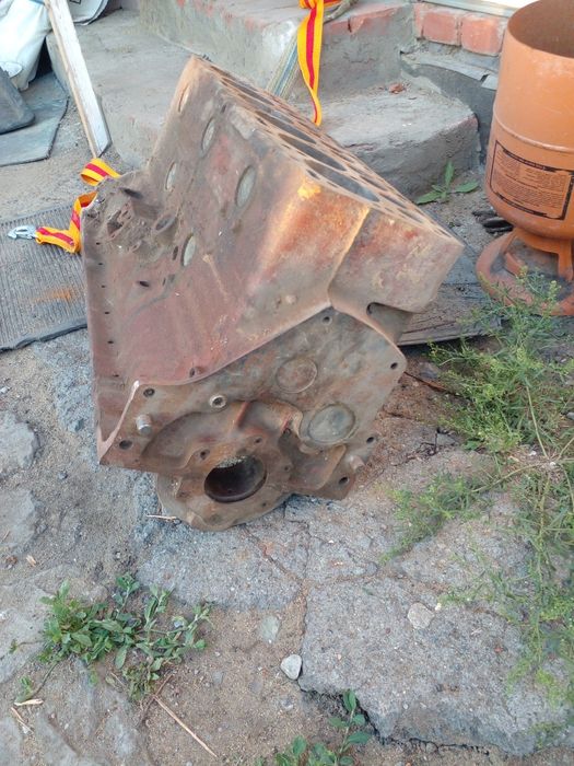 Блок двигателя газ52 новый