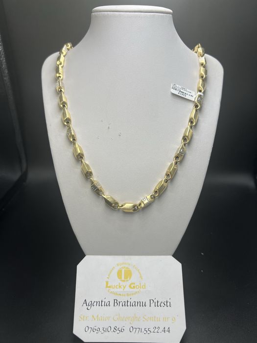 Lant aur 14k 25,69 gr lungime 62 cm cod 21933