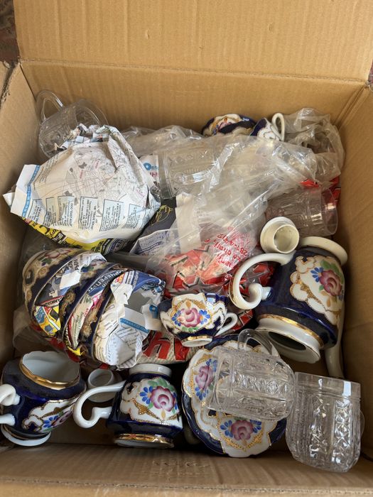 Посуда старого образца