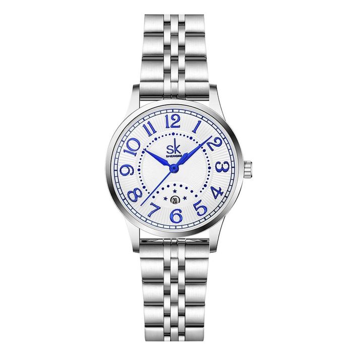 Ceas Dama Clasic metalic Quartz ideal cadou ‼️