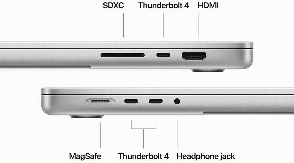 Macbook Pro 16", M3 MAX, 36GB/1TB - из США, новый в запечатанной уп-ке