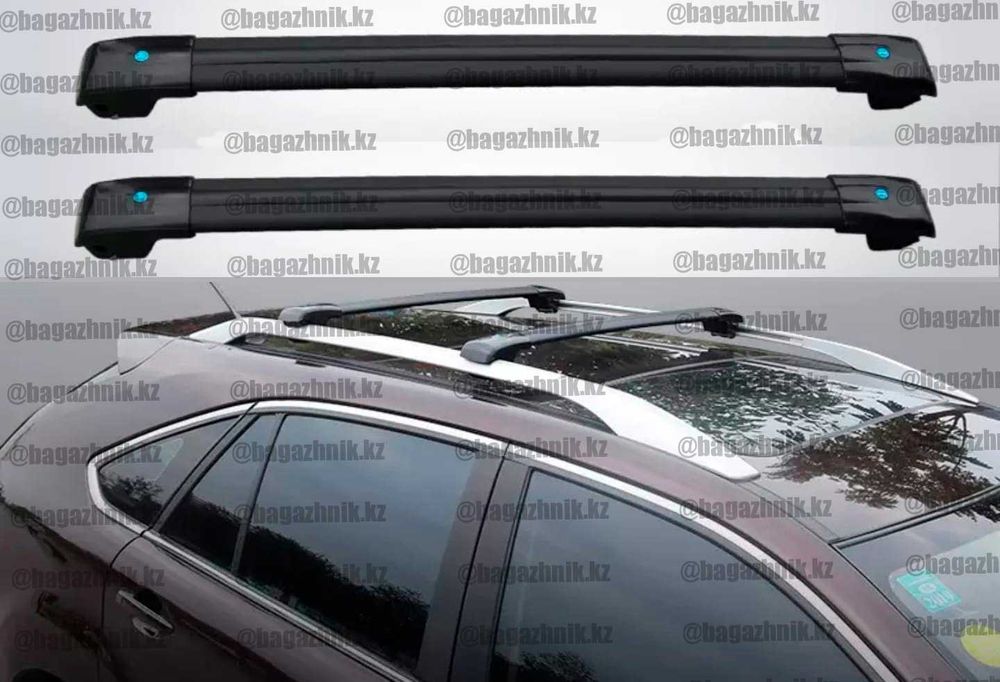 Продам поперечины (рейлинги, багажник) Subaru Forester (2021-24)