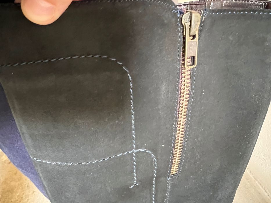 Cizme inalte dama piele 39