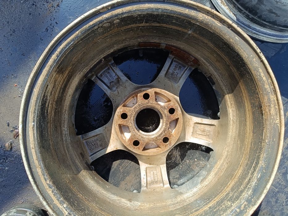 Диски легкосплавные два штуки