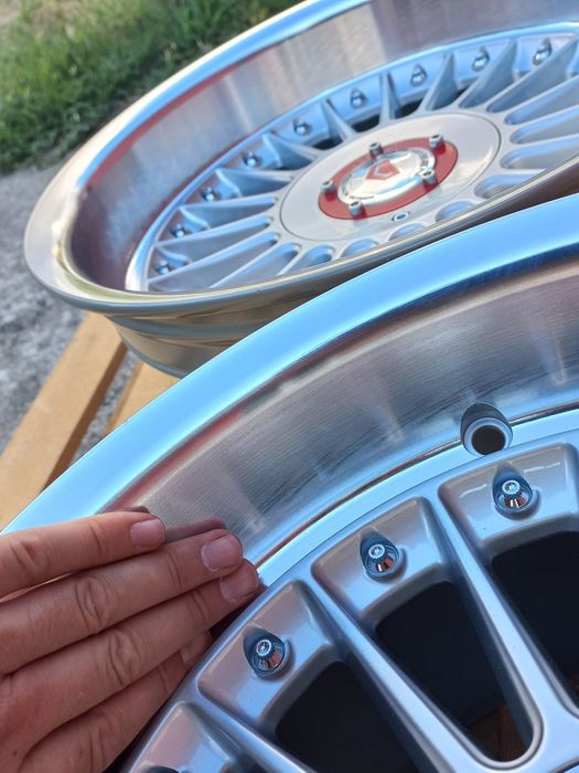 16'4x100-4×108 Alpina 9j et15 10j et12 Golf2 Bmw e30 Lada Чисто Нови .