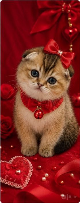 Продаются Чистокровные шотландские вислоухие котята (Скоттиш-фолд), 2