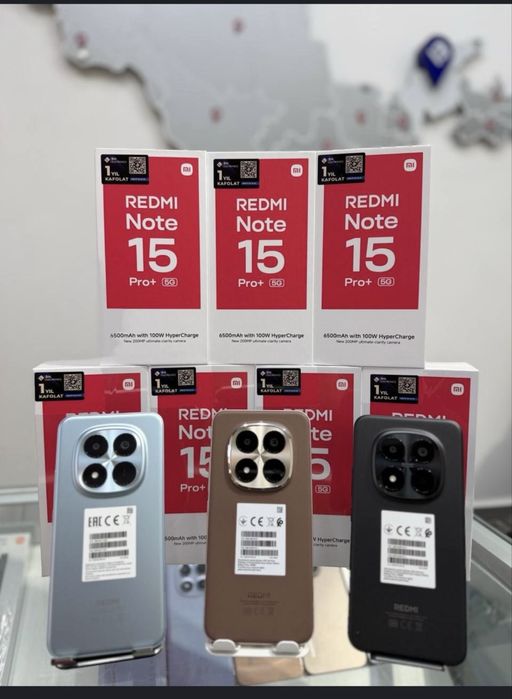 RedMi 15 Pro Plus yangi telefon 512 GB