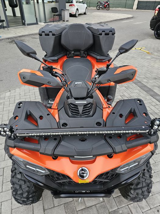 CFMOTO 520L – 2024 - Înmatriculat