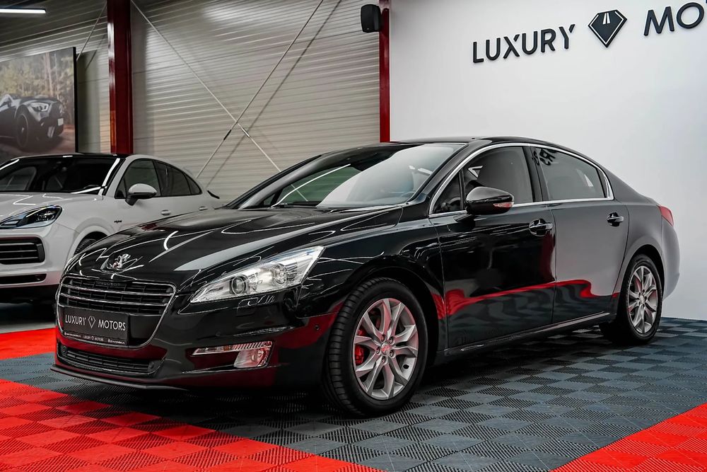 Peugeot 508 Posibilitate Rate / Avans 0 / Km Certificat / Garantie Extinsa