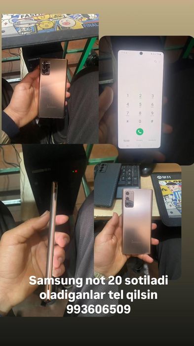 Samsung not 20 8/256