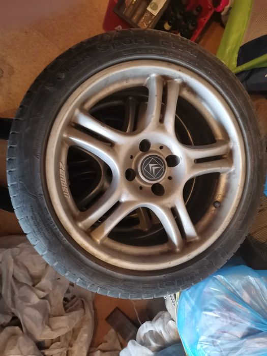 Лети джанти с гуми