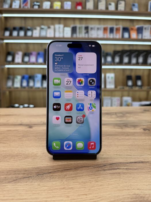 ‼️ iPhone 15 Plus Blue 128Gb - Sanatate baterie 100% - Garantie 12 luni