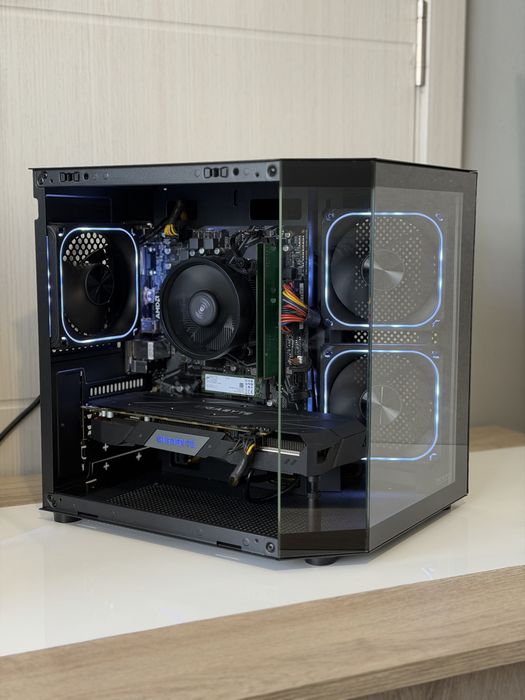 Геймърски компютър Ryzen 5 3600, GTX1660, 16GB RAM