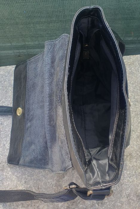 Geanta umar piele naturala