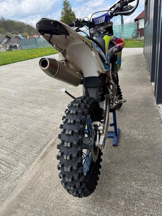 Husqvarna TE 310 inmatriculata, 4 timpi, Enduro