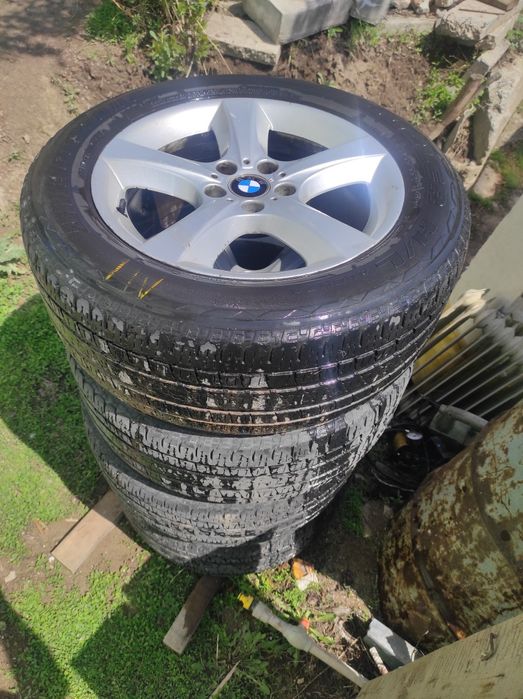 колёса диски с резиной бмв