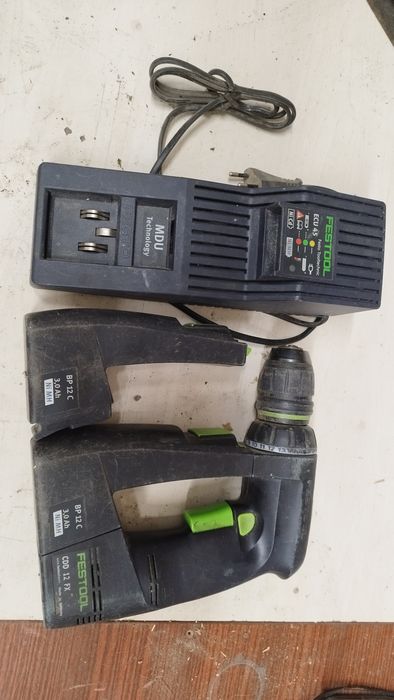 Винтоверт festool