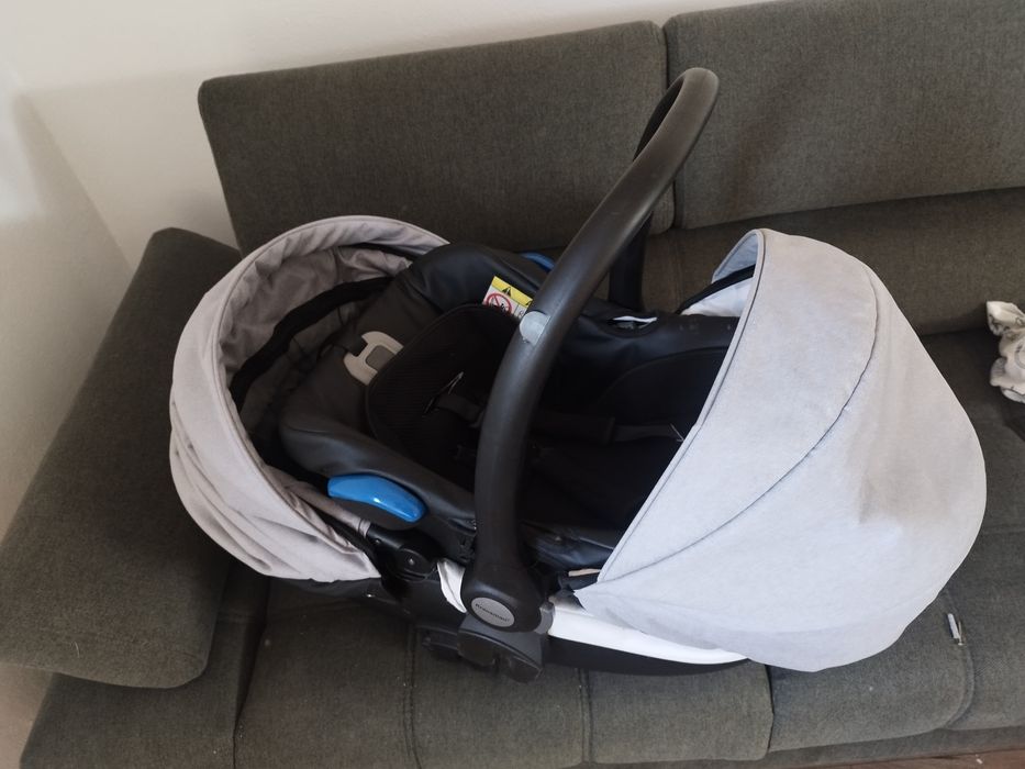 Carucior copii 3 in 1 Krasusman