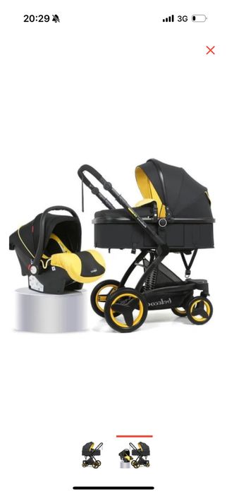 Продам коляску состояние новой