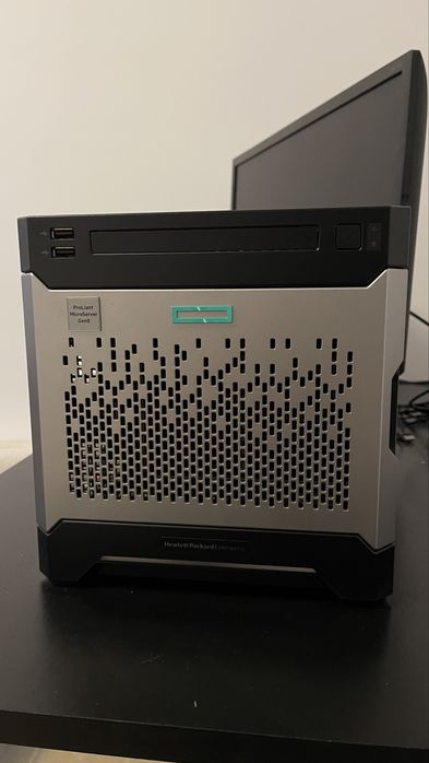 NAS HP Microserver Gen 8