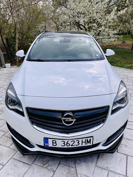 Лип спойлер/нож за Астра J / Инсигния А Face